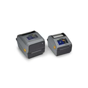 Zebra Technologies Zebra ZD621d - Etiketprinter - direkte termisk - Rulle (10,8 cm) - 203 dpi - op til 203 mm/sek. - USB 2.0, LAN, seriel, USB vært - skærer - grå