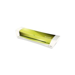 Leitz iLAM Home Office A4 - Laminator - lamineringsmaskine til kold- eller varmlaminering - pung - 23 cm