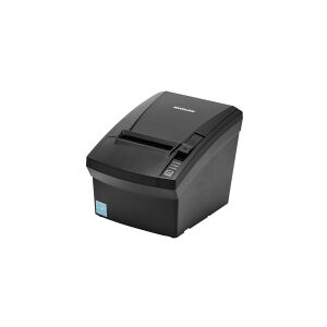 BIXOLON SRP-330II - Kvitteringsprinter - direkte termisk - Rulle (8 cm) - 180 dpi - op til 220 mm/sek. - USB 2.0, LAN, seriel - skærer - sort