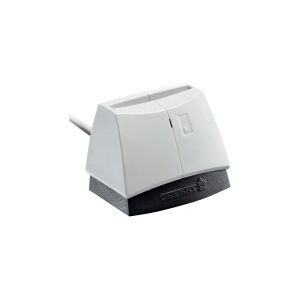 CHERRY SmartTerminal ST-1144 - SMART-kortlæser - USB 2.0 - hvid (top), sort base