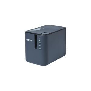 Brother PT-P950NW - Etiketprinter - termo transfer - Rulle (3,6 cm) - 360 x 720 dpi - op til 60 mm/sek. - USB 2.0, LAN, Wi-Fi(n) - cutter