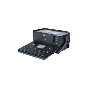 Brother PT-D800W - Etiketprinter - termo transfer - Rulle (3,6 cm) - 720 x 360 dpi - op til 60 mm/sek. - USB 2.0, Wi-Fi(n)