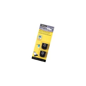 Fellowes SafeCut - Kassette til reserveblad (pakke med 2) - for Fellowes Electron A3, Electron A4, Neutron A4, Neutron Plus A4, Proton A3, Proton A4