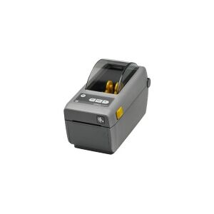 Zebra Technologies Zebra ZD410 - Etiketprinter - direkte termisk - Rulle (6 cm) - 203 dpi - op til 152 mm/sek. - USB 2.0, USB vært, Wi-Fi(ac), Bluetooth 4.1 - rivebarre