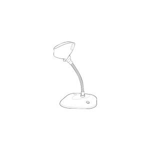 Zebra Technologies Zebra Gooseneck Intellistand - Stander til stregkodescanner - for Zebra DS8108-DL, DS8108-HC, DS8108-SR