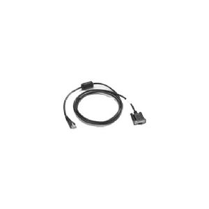 Zebra Technologies Zebra - Serielt kabel - RJ-45 (10-pin) (han) til DB-9 (hun) - for Zebra MC1000, MC3000, MC3090, MC3200, MC70, MC9000, MC9090, MC9094, MC9097, MC92