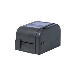 Brother TD-4520TN - Etiketprinter - direkte termisk/termisk overførsel - Rulle (11 cm) - 300 x 300 dpi - op til 127 mm/sek. - USB 2.0, LAN, USB vært, RS232C