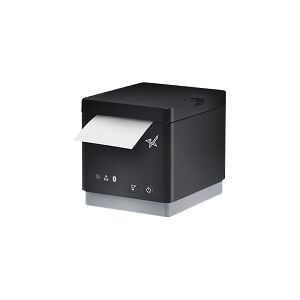 Star Micronics Star mC-Print2 MCP21 LB BK E+U - Kvitteringsprinter - direkte termisk - Rulle (5,8 cm) - 203 dpi - op til 100 mm/sek. - USB, LAN, Bluetooth, USB vært, Lightning - skærer - sort