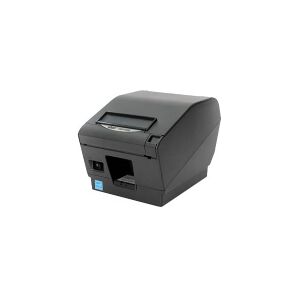 Star Micronics Star TSP743II-24 w/o I/F GRY - Kvitteringsprinter - direkte termisk - Rulle (8,25 cm) - 406 x 203 dpi - op til 250 mm/sek. - skærer - trækulsgrå