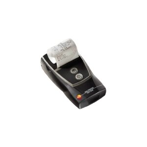 Testo 0554 0549, Direkte termisk, Mobil printer, Kabel & trådløs, Sort, Batteri, 75 mm