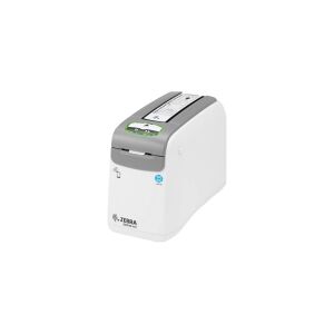 Zebra Technologies Zebra ZD510-HC - Etiketprinter - direkte termisk - Rulle (3,02 cm) - 300 dpi - op til 102 mm/sek. - USB 2.0, LAN, USB vært, Wi-Fi(ac), Bluetooth 4.0