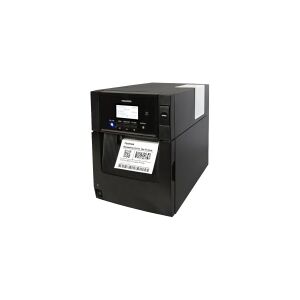 Toshiba TEC BA410T-GS12-QM-S - Etiketprinter - direkte termisk - Rulle (11,8 cm) - 203 dpi - op til 203.2 mm/sek. - USB 2.0, LAN, NFC, Bluetooth 2.1 EDR