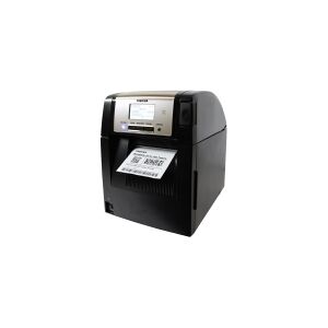 Toshiba TEC BA420T-TS12-QM-S - Etiketprinter - termisk overførsel - Rulle (11,4 cm) - 300 dpi - op til 203.2 mm/sek - USB 2.0, LAN, NFC, Bluetooth 2.1 EDR