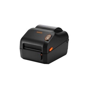 BIXOLON XD3-40d - Etiketprinter - direkte termisk - Rulle (11,8 cm) - 203 dpi - op til 127 mm/sek. - USB, LAN - sort