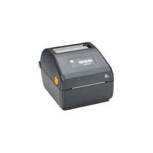 Zebra Technologies Zebra ZD421d - Etiketprinter - direkte termisk - Rulle (10,8 cm) - 203 dpi - op til 152 mm/sek. - USB 2.0, USB vært, Wi-Fi(ac), Bluetooth 4.1 - grå