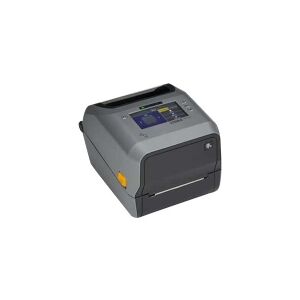 Zebra Technologies Zebra ZD621t - Etiketprinter - termo transfer - Rulle (11,8 cm) - 203 dpi - op til 203 mm/sek. - USB 2.0, LAN, seriel, USB vært, Wi-Fi(ac), Bluetooth 4.1