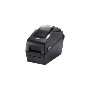 BIXOLON SLP-DX223 - Etiketprinter - direkte termisk - Rulle (6 cm) - 300 dpi - op til 100 mm/sek. - USB, LAN, seriel - sort