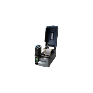 Citizen CL-S703II - Etiketprinter - direkte termisk/termisk overførsel - Rulle (11,8 cm) - 300 dpi - op til 200 mm/sek. - parallel, USB, seriel