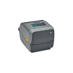 Zebra Technologies Zebra ZD621R - Etiketprinter - termo transfer - Rulle (11,8 cm) - 203 dpi - op til 203 mm/sek. - USB 2.0, LAN, seriel, USB vært, Bluetooth 5.0 LE - skræller