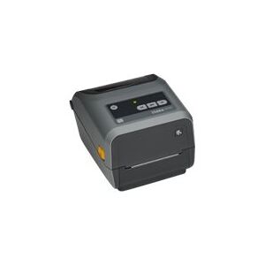 Zebra Technologies Zebra ZD421c - Etiketprinter - termo transfer - Rulle (11,2 cm) - 203 dpi - op til 152 mm/sek. - USB 2.0, LAN, USB vært - grå