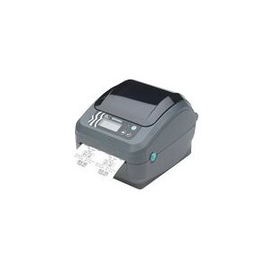 Zebra Technologies Zebra GX420d - Etiketprinter - direkte termisk - Rulle (10,8 cm) - 203 dpi - op til 152 mm/sek. - USB, LAN, seriel