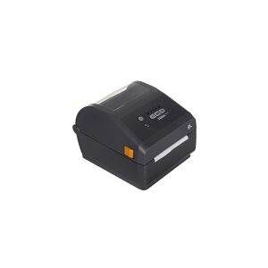 Zebra Technologies Zebra ZD421d - Etiketprinter - direkte termisk - Rulle (10,8 cm) - 203 dpi - op til 152 mm/sek. - USB 2.0, LAN, USB vært - grå