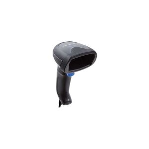 Datalogic QuickScan 2500 Series QW2520 - Kit - stregkodescanner - håndmodel - 2D imager - afkodet - USB