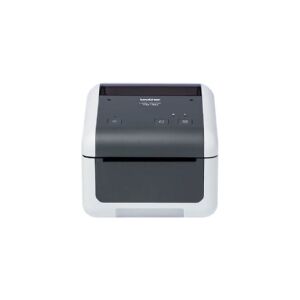 Labelprinter Brother TD-4210D - direkte termisk - rulle (11,8 cm) - 203 dpi - op till 127 mm/sek. - USB 2.0