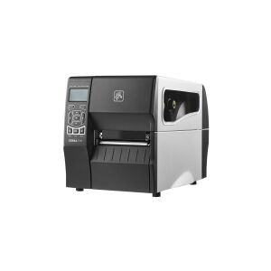 Zebra Technologies Zebra ZT230 - Etiketprinter - direkte termisk/termisk overførsel - Rulle (11,4 cm) - 203 dpi - op til 152 mm/sek. - USB, LAN, seriel