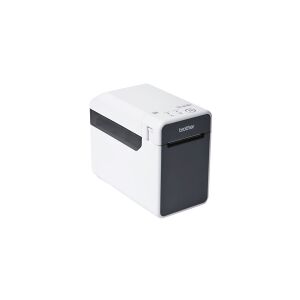 Brother TD-2020A - Etiketprinter - direkte termisk - Rulle (6,3 cm) - 203 dpi - op til 152.4 mm/sek. - USB 2.0, seriel