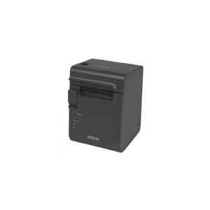 Epson TM L90 - Kvitteringsprinter - termisk linje - Rulle (7,95 cm) - 203 x 203 dpi - op til 150 mm/sek. - USB 2.0, LAN - skærer - mørkegrå
