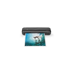 Nedis LAMI112BK4, 21 cm, Varm laminator, 230 mm/min, 12,5 cm, A4, Sort