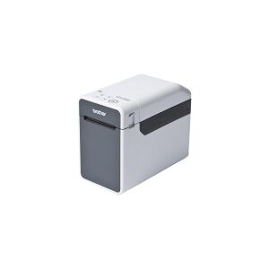 Brother TD-2135N - Etiketprinter - direkte termisk - Rulle (6,3 cm) - 300 dpi - op til 152.4 mm/sek. - USB 2.0, LAN, seriel, USB vært