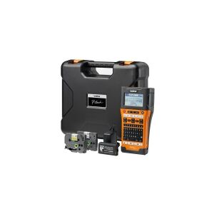 Brother P-Touch PT-E550WVP - Etikettemaskine - S/H - termo transfer - Rulle (2,4 cm) - 180 x 180 dpi - op til 30 mm/sek. - USB 2.0, Wi-Fi(n) - skærer