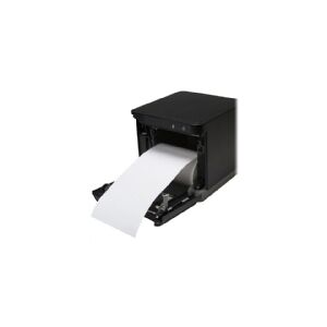 Star Micronics Star mC-Print3 MCP30 BK E+U - Kvitteringsprinter - direkte termisk - Rulle (8 cm) - 203 dpi - op til 250 mm/sek. - USB, LAN - skærer - sort
