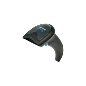 Datalogic QuickScan Lite QW2120 - Stregkodescanner - håndmodel - lineær imager - 400 scan / sekund - afkodet - USB (pakke med 10)