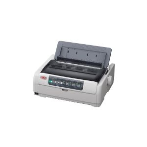 OKI Microline 5720eco - Printer - S/H - dot-matrix - A4 - 9 pin - op til 700 tegn/sek. - parallel, USB