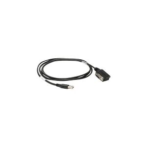 Zebra Technologies Zebra Synapse - USB / serielkabel - DB-9 (hun) til USB (han) - 1.83 m - højrevinklet stikforbindelse, tommelskruer - for MiniScan MS 1207, MS 1207 WA