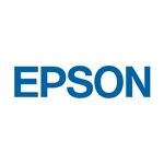 Epson LK-6WBVS cinta para cables negro sobre blanco 24 mm