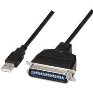 - usb convertisseur d'imprimante, type a/m-cn36(ieee1284)/m, noir, 1.5m