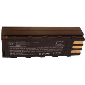 1x Batterie compatible avec Zebra DS3478-DP, DS3478, DS3578-HD, DS3478-SF, DS3578-SR scanner de code-barre POS (2600mAh, 3,7V, Li-ion)