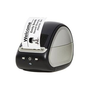 Dymo LabelWriter 550, Imprimante d'étiquettes sans encre, reconnaissance automatique des étiquettes, 4 rouleaux d'étiquettes, PC/Mac - Publicité