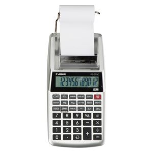 Calculatrice imprimante Canon P1-DTSC II Noir - Publicité