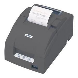 Epson TM U220PB - Imprimante de reçus - deux couleurs (monochrome) - matricielle - Rouleau (7,6 cm) - 17,8 cpi - 9 pin - jusqu'à 6 lignes/sec - parallèle - outil de coupe - coupoir - gris foncé - Publicité