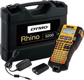 Dymo Pack Etiqueteuse Rhino 5200 - Monochrome étiquettes à usage industriel