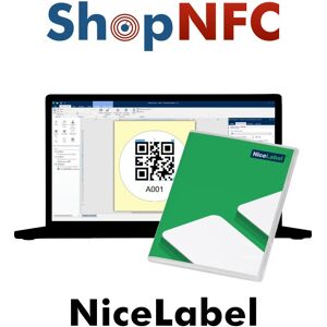 NiceLabel - Software per la stampa e la codifica di etichette NFC