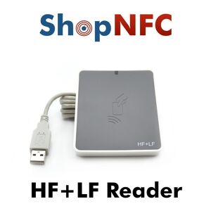uTrust 3720F HF+LF Reader/Writer