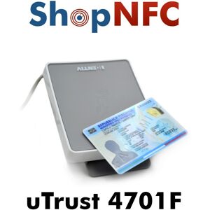 uTrust 4701 F - Lettore di Smart Card a Doppia Interfaccia