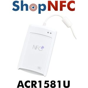 ACR1581U-C1 - NFC Reader/Writer Multi-ISO e a doppia interfaccia