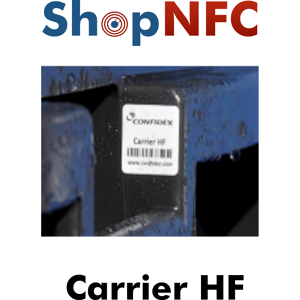 Confidex Carrier HF - Tag NFC NTAG213 adesivi IP68 25x25mm